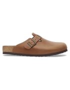 Birkenstock Saboti unisex din piele nabuc - Boston 1028179