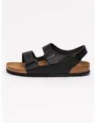 Birkenstock Sandale de piele cu calapod ingust Milano