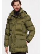 Blauer Geaca barbati - 303285739 - Poliamida - Verde - Verde
