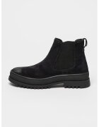 Blauer Ghete Chelsea de piele intoarsa Iuka - Albastru ultramarin