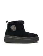 Blauer Ghete dama 304701436 - Piele naturala - Negru - Negru