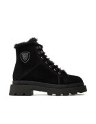 Blauer Ghete dama 304701511 - Piele naturala - Negru - Negru