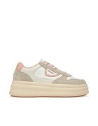 Blauer Pantofi sport dama - S5EMERY03/LES - Piele naturala - Bej