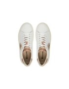 Blauer Pantofi sport dama - S5VENUS01/SAT - Piele naturala - Alb