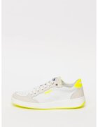Blauer Pantofi sport de piele cu detalii contrastante Olympia