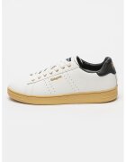 Blauer Pantofi sport de piele ecologica Grant - Alb/Negru