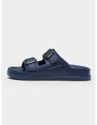 Blauer Papuci cu barete cu catarama Holley - Galben/Bleumarin