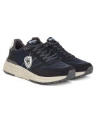 Blauer Tenisi barbati model F5RAY01/NYN - textil