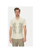 BLEND Camasa barbati 20717697 - Bumbac - Bej - Bej