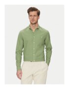 BLEND Camasa barbati 20718400 - In/Bumbac - Verde - Verde