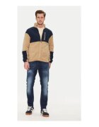 BLEND Geaca barbati - model CORNSTALK - poliester - bej