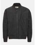 BLEND Jacheta bomber barbati - 302914562 - Bumbac - Negru
