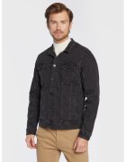 BLEND Jacheta din denim barbati - 300787489 - Bumbac - Negru