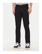 BLEND Pantaloni barbati 20717708 - Bumbac/Poliester - Negru - Negru