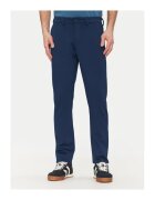BLEND Pantaloni barbati 20717828 - Poliester/Viscoza - Albastru - Albastru