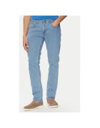 BLEND Pantaloni barbati 20717854 - Bumbac/Elastan - Albastru - Albastru