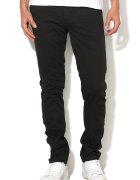 BLEND Pantaloni chino elastici - Negru