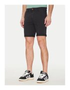 BLEND Pantaloni scurti barbati 20717939 - Bumbac - 467963 - Negru