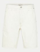 BLEND Pantaloni scurti barbati - 303530440 - Bumbac - Alb - Alb