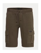 BLEND Pantaloni scurti barbati - 530556 - Maro - Bumbac