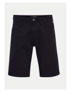 BLEND Pantaloni scurti barbati - 539870 - Negru - Bumbac