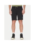 BLEND Pantaloni scurti sport barbati 20717891 - Nylon/Elastan - Negru - Negru