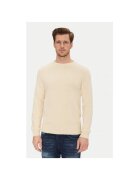 BLEND Pulover barbati 20717701 - Bumbac - Bej - Bej