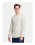 BLEND Pulover barbati - 304400612 - Acril/Bumbac - Bej - Bej