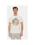BLEND Tricou barbati 20717764 - Bumbac - Alb - Alb