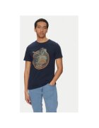 BLEND Tricou barbati 20717764 - Bumbac - Bleumarin - Bleumarin