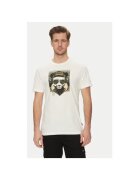 BLEND Tricou barbati 20717766 - Bumbac - Alb - Alb