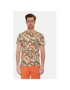 BLEND Tricou barbati 20717778 - Bumbac - Bej - Bej