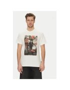 BLEND Tricou barbati 20717965 - Bumbac - Alb - Alb