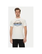 BLEND Tricou barbati 20718276 - Bumbac - Alb - Alb