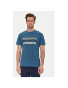 BLEND Tricou barbati 20718276 - Bumbac - Albastru - Albastru