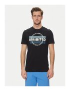BLEND Tricou barbati 20718276 - Bumbac - Negru - Negru
