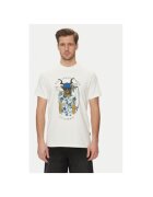 BLEND Tricou barbati 20718280 - Bumbac - Alb - Alb