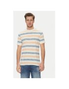 BLEND Tricou barbati 20718293 - Bumbac - Multicolor - Multicolor