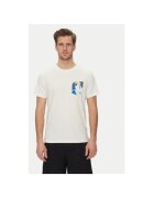 BLEND Tricou barbati 20718297 - Bumbac - Alb - Alb