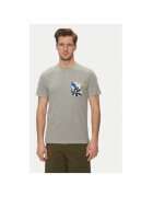 BLEND Tricou barbati 20718297 - Bumbac - Gri - Gri