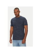 BLEND Tricou barbati 20718299 - Bumbac/Poliester - Bleumarin - Bleumarin