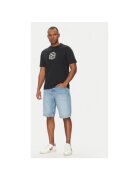 BLEND Tricou barbati 20718312 - Bumbac - Negru - Negru