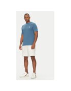 BLEND Tricou barbati 20718848 - Bumbac - Turcoaz - Turcoaz