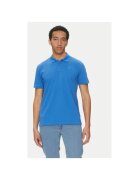 BLEND Tricou polo barbati 20717857 - Bumbac - Albastru - Albastru