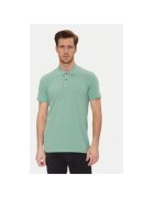 BLEND Tricou polo barbati 20717857 - Bumbac - Verde - Verde