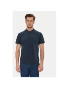 BLEND Tricou polo barbati 20717920 - Bumbac - Bleumarin - Bleumarin