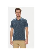 BLEND Tricou polo barbati 20718251 - Bumbac - Albastru - Albastru