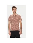 BLEND Tricou polo barbati 20718251 - Bumbac - Roz - Roz