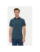 BLEND Tricou polo barbati 20718252 - Bumbac - Bleumarin - Bleumarin