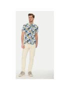 BLEND Tricou polo barbati 20718253 - Bumbac - Albastru - Albastru